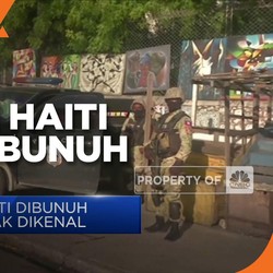 Presiden Haiti Tewas Dibunuh Kelompok Tak Dikenal