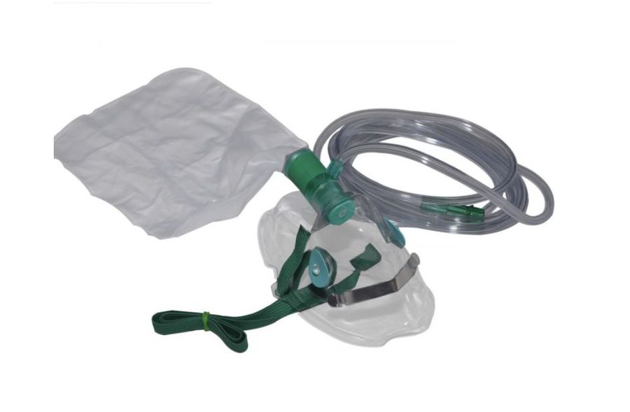 Rebreathing Mask (Dok: Alkes)