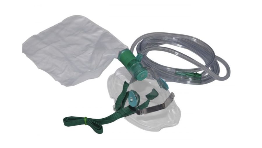 Rebreathing Mask (Dok: Alkes)