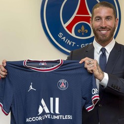 Sah! Legenda Spanyol Sergio Ramos Resmi Gabung PSG