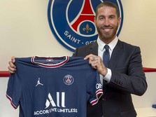 Sah! Legenda Spanyol Sergio Ramos Resmi Gabung PSG