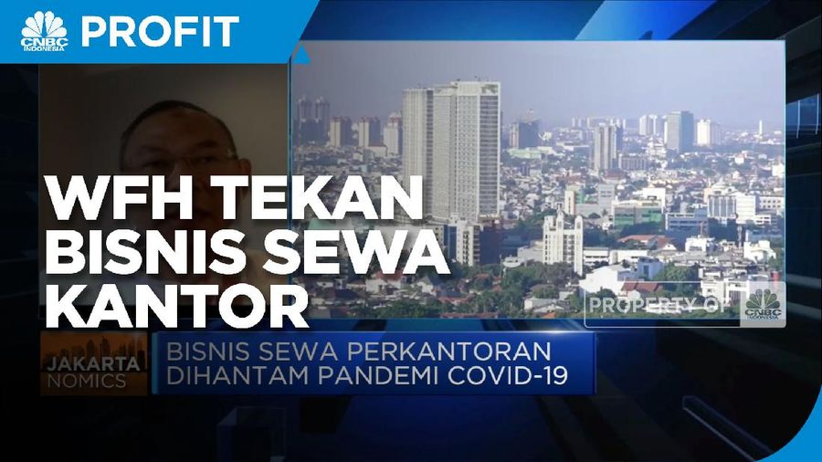 Supply Terus Naik Hingga WFH Tekan Bisnis Penyewaan Kantor