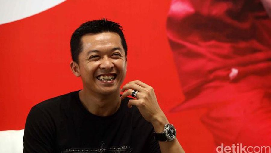 Taufik Hidayat. (Pradita Utama/detikSport)