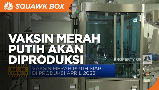 Vaksin Merah  Putih  Akan Diproduksi pada 2022