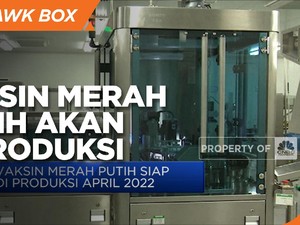 Vaksin Merah Putih Akan Diproduksi pada 2022