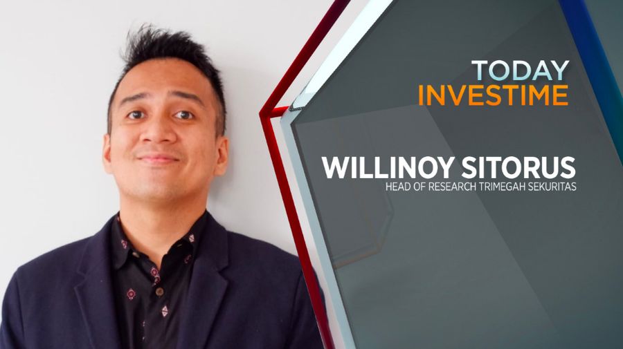 Willinoy Sitorus, Head of Research PT Trimegah Sekuritas