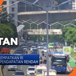 World Bank Tempatkan RI sebagai Negara Pendapatan Rendah