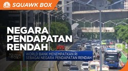 World Bank Tempatkan RI sebagai Negara Pendapatan Rendah