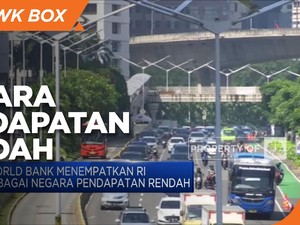 World Bank Tempatkan RI sebagai Negara Pendapatan Rendah