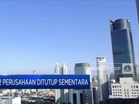 PPKM Darurat, 202 Perusahaan di DKI Ditutup Sementara