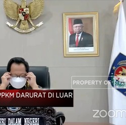 Arahan Mendagri di Penerapan PPKM Darurat Luar Jawa-Bali