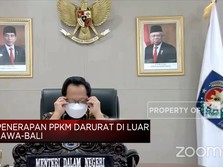 Arahan Mendagri di Penerapan PPKM Darurat Luar Jawa-Bali