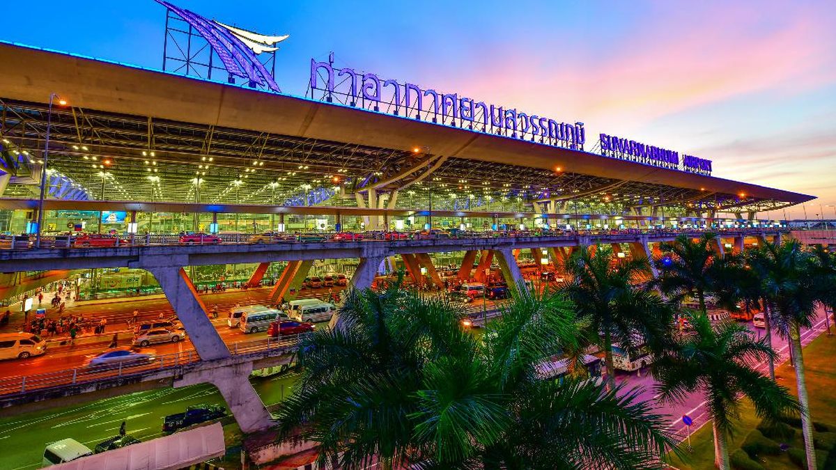 Suvarnabhumi Jadi Bandara Terbaik di Asia Tenggara, Barcelona Juara Dunia
