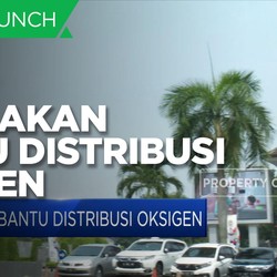 Perusahaan BUMN Bantu Distribusi Oksigen Untuk Covid-19