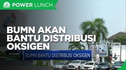 Perusahaan BUMN Bantu Distribusi Oksigen Untuk Covid-19