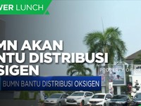 Perusahaan BUMN Bantu Distribusi Oksigen Untuk Covid-19