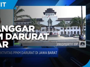 Cara Jabar Hadapi Perusahaan Pelanggar PPKM Darurat