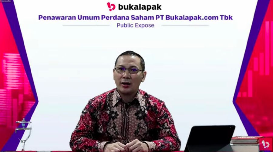 CEO Bukalapak Rachmat Kaimuddin