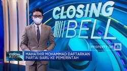 Mahathir Mohammad Daftarkan Partai Baru Ke Pemerintah