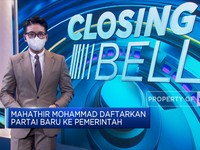 Mahathir Mohammad Daftarkan Partai Baru Ke Pemerintah
