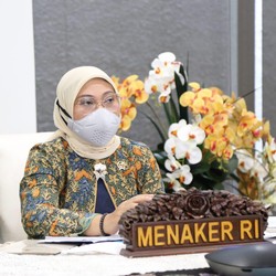 Hari ini Buruh 'Geruduk' Kantor Menaker Tolak Aturan Baru JHT