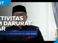 Efektivitas PPKM Darurat Jawa Barat, Ini Evaluasi Ridwan Kami