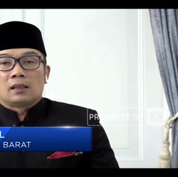 Kang Emil: Tingkat Kematian Covid-19 Jabar di Bawah Nasional