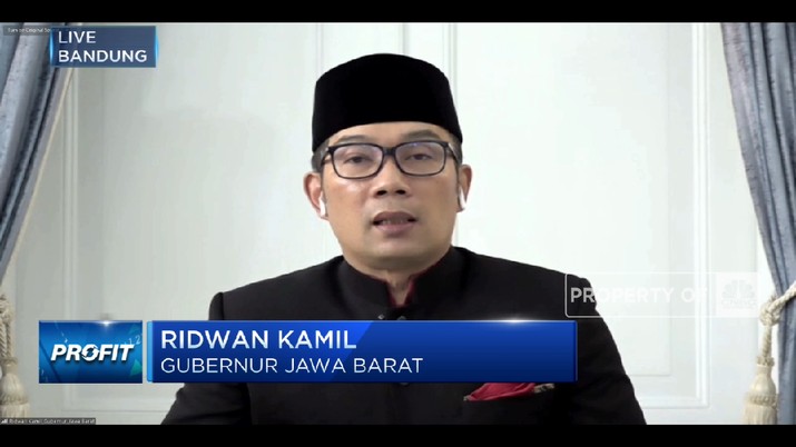 Efektivitas PPKM Darurat Jawa Barat, Ini Evaluasi Ridwan Kamil(CNBC Indonesia TV) Efektivitas PPKM Darurat Jawa Barat, Ini Evaluasi Ridwan Kamil(CNBC Indonesia TV)