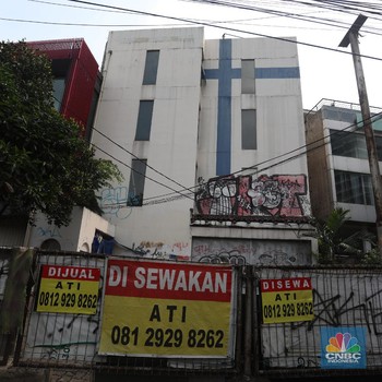 Makin Menjamur, Ruko-Ruko Diobral Orang Kaya di Jakarta