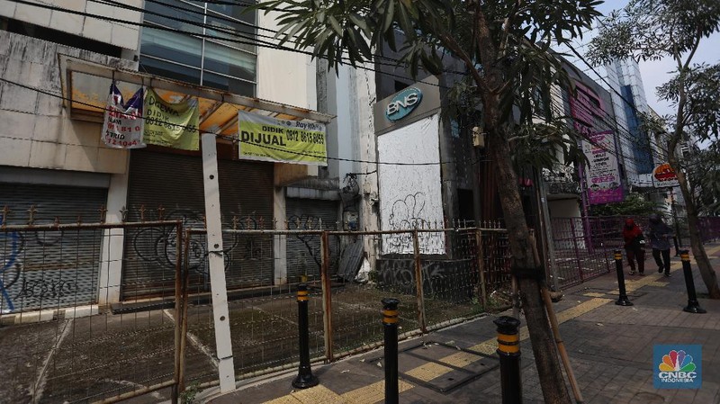 Ilustrasi ruko dijual (CNBC Indonesia/Andrean Kristianto)