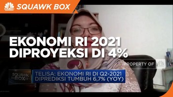 Imbas PPKM Darurat, Ekonom Proyeksi PDB RI 2021 di 4%