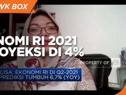 Imbas PPKM Darurat, Ekonom Proyeksi PDB RI 2021 di 4%