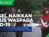Korsel Naikkan Status Level Pembatasan Sosial Tinggi Covid-19
