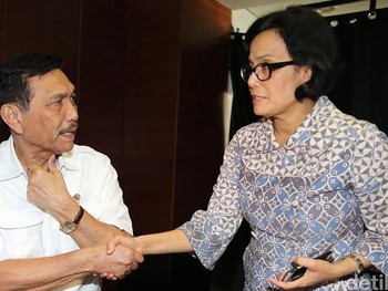Skenario Luhut-Sri Mulyani Jika Corona RI Terus Mengganas