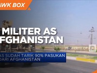 Misi Militer AS di Afghanistan Berakhir 31 Agustus 2021
