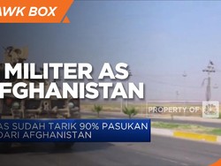 Misi Militer AS di Afghanistan Berakhir 31 Agustus 2021