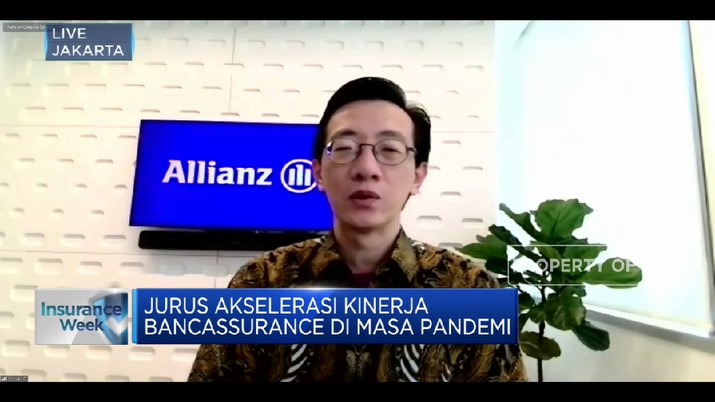 Optimisme Allianz Life Dongkrak Penjualan Asuransi Saat Pandemi (CNBC Indonesia TV)
