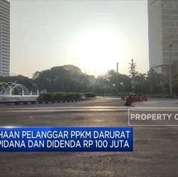 Perusahaan Langgar PPPKM Darurat Bisa Didenda Rp 100 Juta