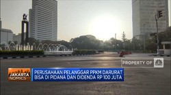 Perusahaan Langgar PPPKM Darurat Bisa Didenda Rp 100 Juta