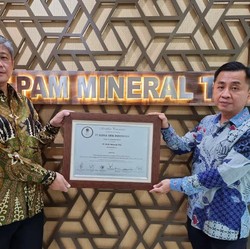 Naik 204,64% Sebulan, Bursa Pantau Ketat Saham PAM Mineral (NICL)
