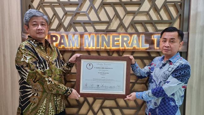 Naik 204,64% Sebulan, Bursa Pantau Ketat Saham PAM Mineral (NICL)