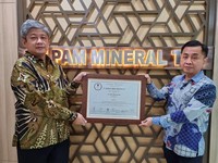 Naik 204,64% Sebulan, Bursa Pantau Ketat Saham PAM Mineral (NICL)