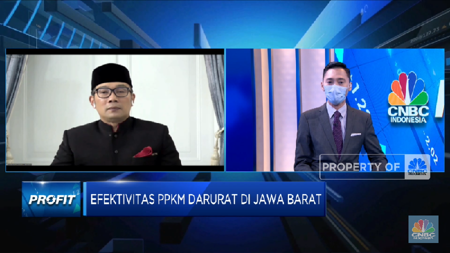 Ridwan Kamil: Atasi Pandemi, Anggaran Jabar Harus Minus Rp 5 Triliun (CNBC Indonesia TV)