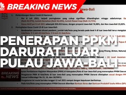 Sah! 15 Kabupaten/Kota Luar Jawa-Bali Berlakukan PPKM Darurat