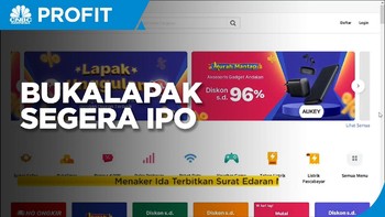 Segera Go Public, Bukalapak Bidik Rp 21,9 Triliun Lewat IPO