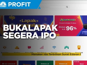 Segera Go Public, Bukalapak Bidik  Rp 21,9 Triliun Lewat IPO