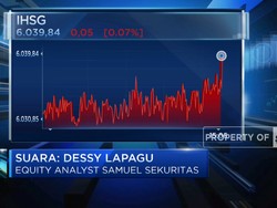 Sepekan Bergerak Mendatar, IHSG Kembali Ditutup Memerah