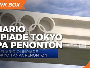 Skenario Olimpiade Tokyo Tanpa Penonton