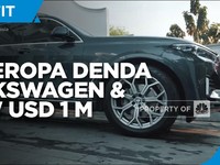 Uni Eropa Denda Volkswagen & BMW USD 1 Miliar