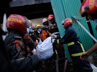 Pabrik Jus di Bangladesh Terbakar! 52 Orang Tewas